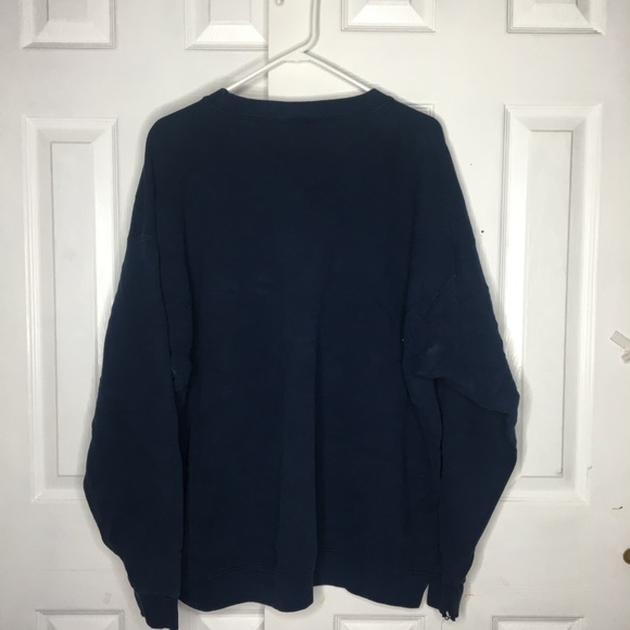 SOLD Vintage Nike Air Navy Blue 90s Pullover - Picture 5 of 8